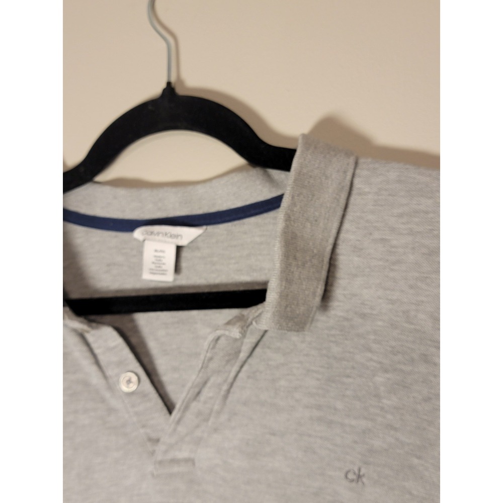Calvin Klein Men's Polo Shirt Xl - Picture 2 of 5